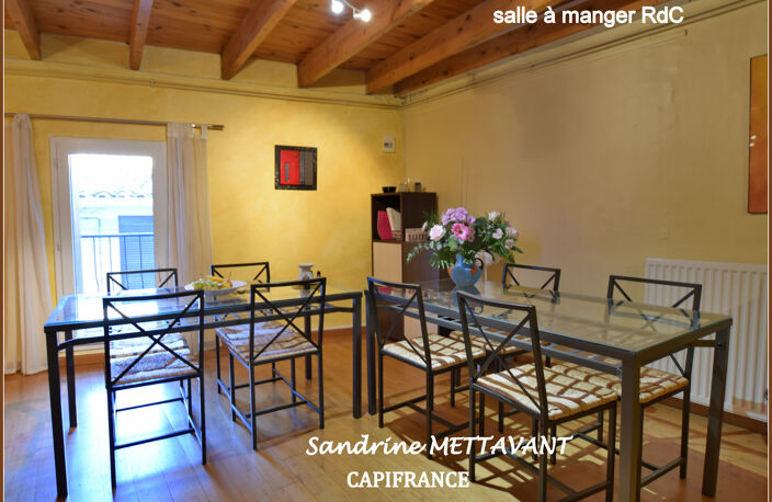 Maison de village, terrasses et cour privative à vendre 5 pièces SAINT THIBERY (34) — photo 5