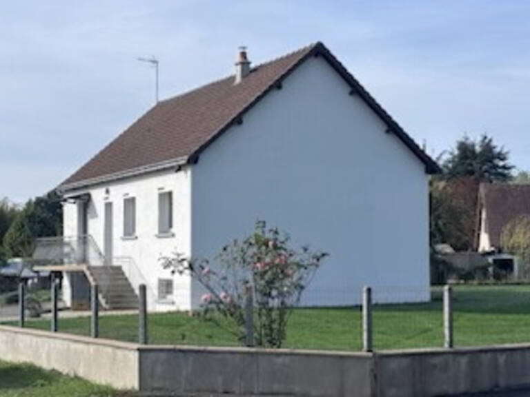 Maison 76 m2 sur terrain clos de 1489 m2 - SAINTE CATHERINE DE FIERBOIS (37) — photo 1