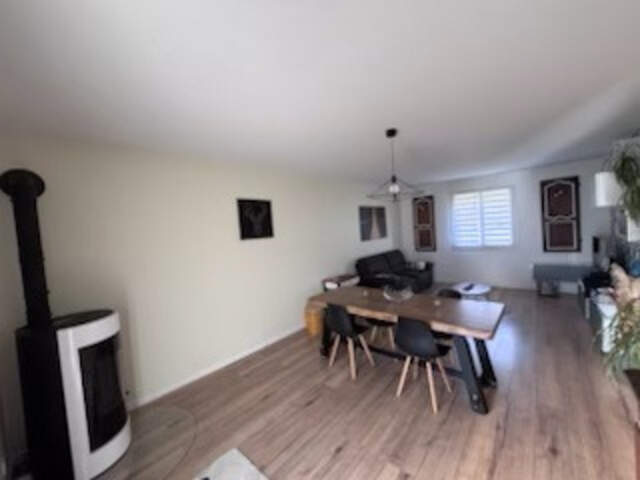 Maison 76 m2 sur terrain clos de 1489 m2 - SAINTE CATHERINE DE FIERBOIS (37) — photo du bien