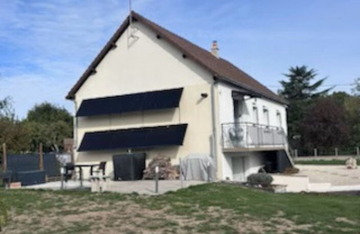 Maison 76 m2 sur terrain clos de 1489 m2 - SAINTE CATHERINE DE FIERBOIS (37) — photo 5