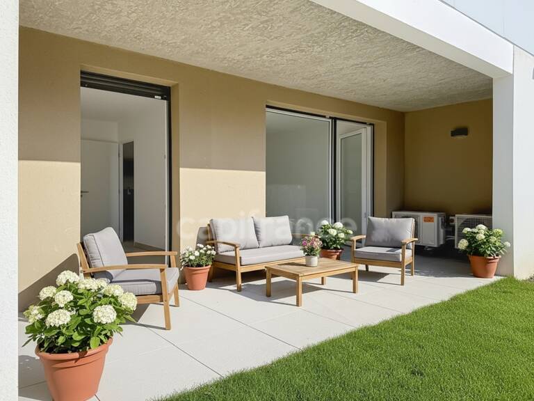 À louer – Appartement 2 pièces meublé, avec terrasse - LANGLADE (30) — photo 1