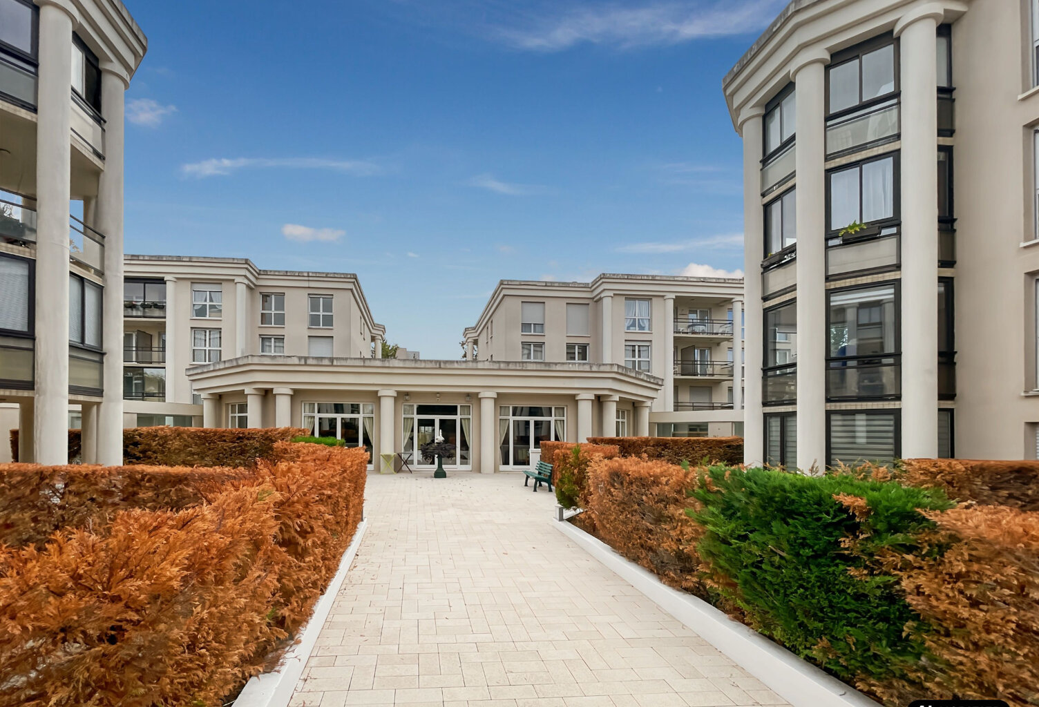 Dijon Villa Medicis Appartement type 2 avec Loggia — photo 1