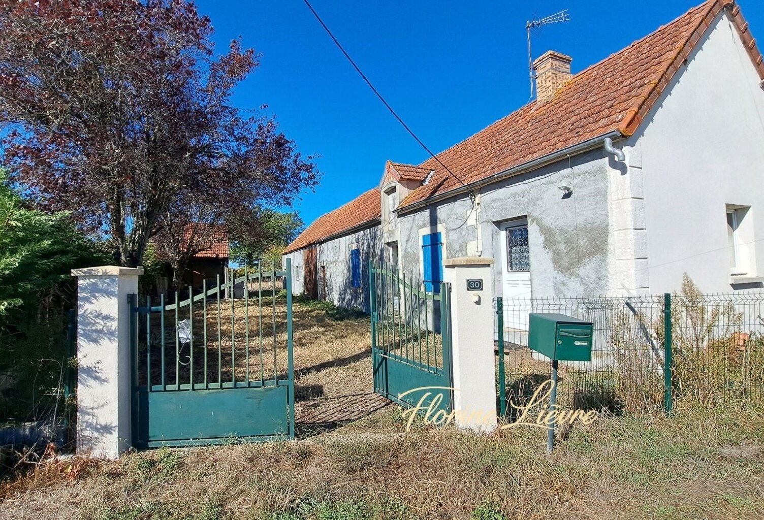 Longère à vendre 4 pièces  2 Ha (18 Cher) — photo 1