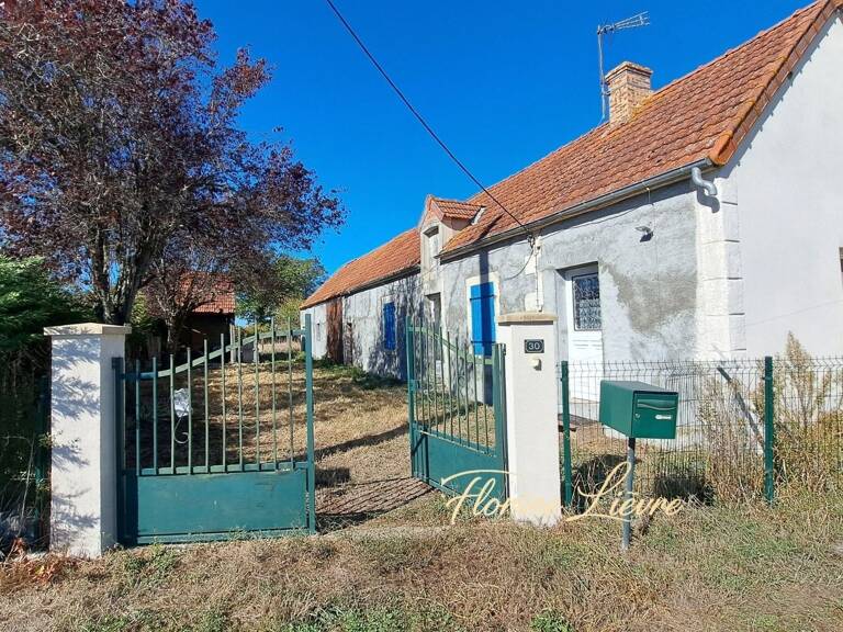 Longère à vendre 4 pièces  2 Ha (18 Cher) — photo 1