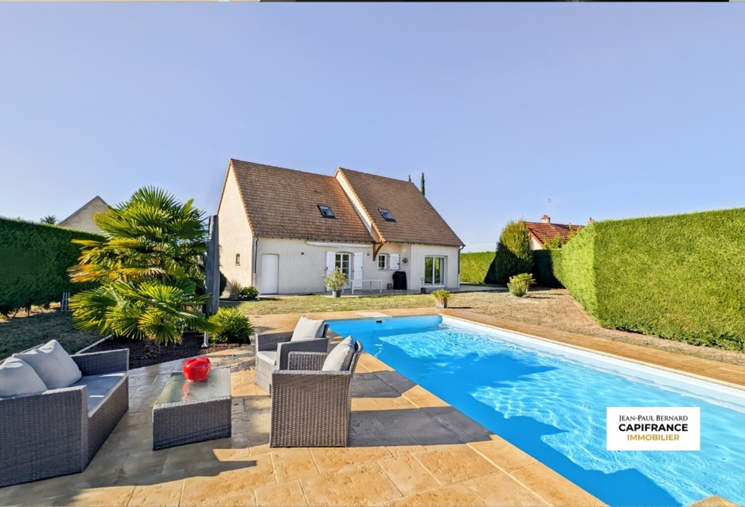 SAINT MARCEL (71) Belle Villa de caractère de 149 m² 4 chambres  garage piscine terrain de 1601 m² ! — photo 1