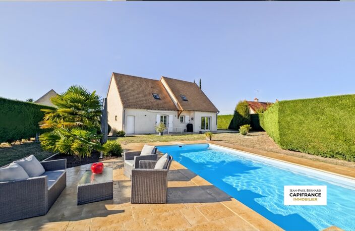 A 10 minutes de Chalon-Sur-Saône (71) Belle Villa de caractère de 149 m² 4 chambres  garage piscine terrain de 1601 m² ! — photo 3