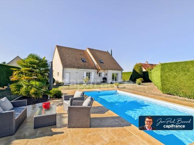 A 10 minutes de Chalon-Sur-Saône (71) Belle Villa de caractère de 149 m² 4 chambres  garage piscine terrain de 1601 m² ! — photo du bien