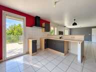 SAINT-BARTHÉLEMY-DE-VALS (26) – MAISON AMÉNAGÉE EN DEUX APPARTEMENTS – TERRAIN D’ENVIRON 7 000 M² — photo 3