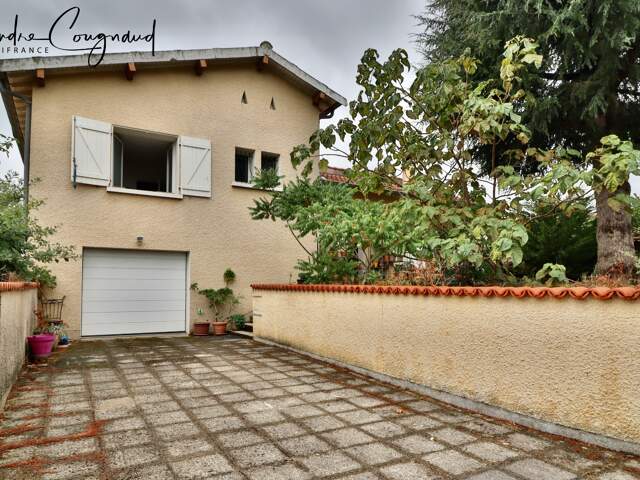 A vendre - Cambounet sur le Sor - Maison de 97 m² avec 3 chambres, garage, 1 125 m² de terrain — photo du bien