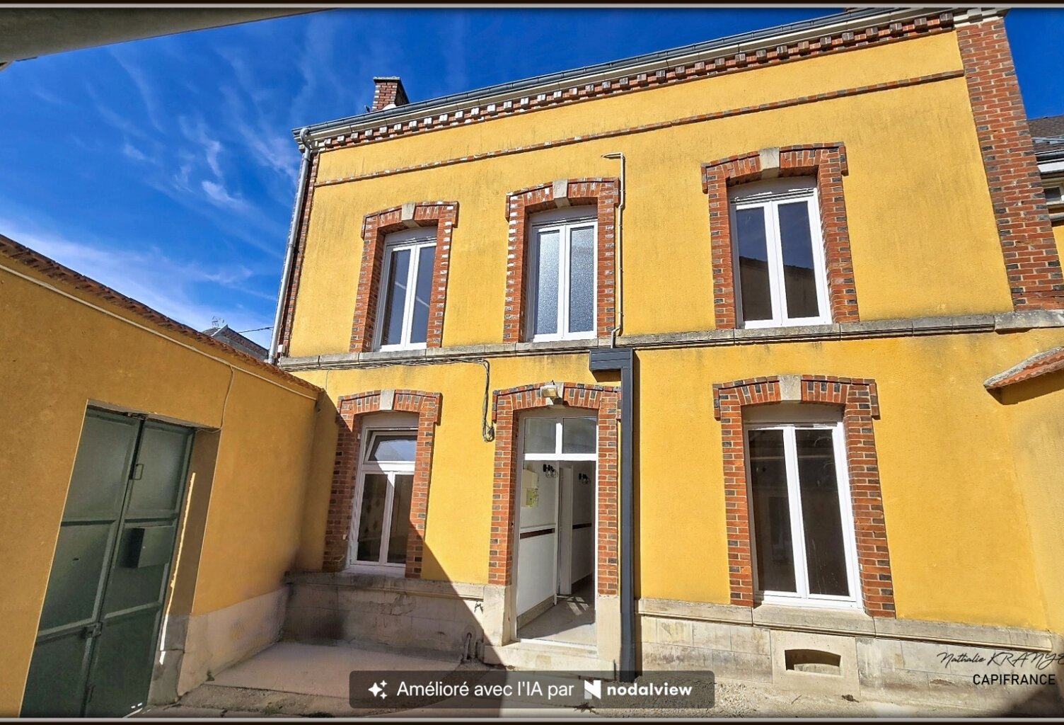 VERZY, Maison de charme à vendre de 160m² avec cour fermée — photo 1