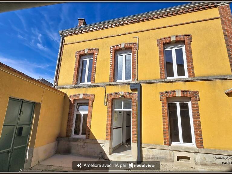 VERZY, Maison de charme à vendre de 160m² avec cour fermée — photo 1