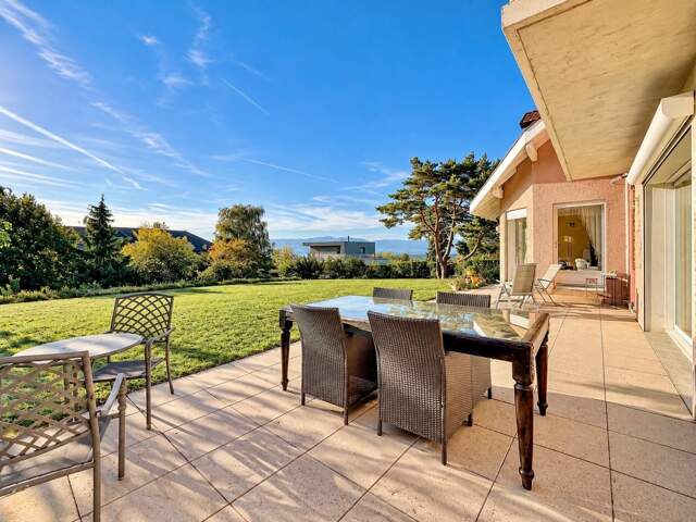 A VENDRE NOUVEAUTÉ À LOISIN – MAISON FAMILIALE T5 DE 200 M² AVEC VUE LAC LÉMAN ET JURA (74) — photo du bien