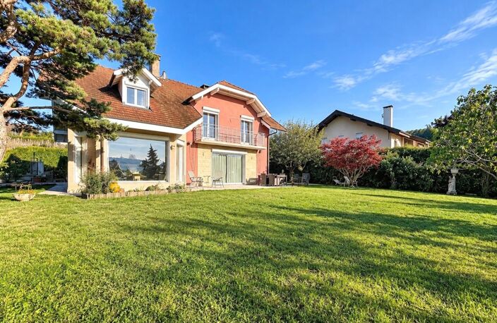 A VENDRE NOUVEAUTÉ À LOISIN – MAISON FAMILIALE T5 DE 200 M² AVEC VUE LAC LÉMAN ET JURA (74) — photo 2