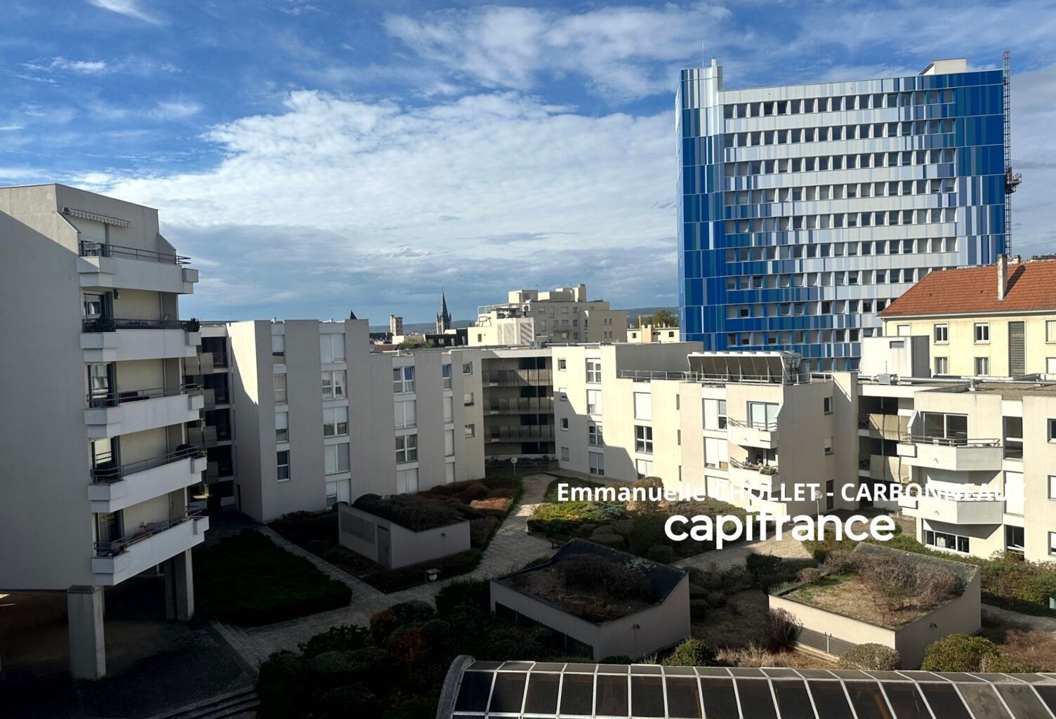 Appartement à vendre 3 pièces DIJON - CLEMENCEAU (21) — photo 1