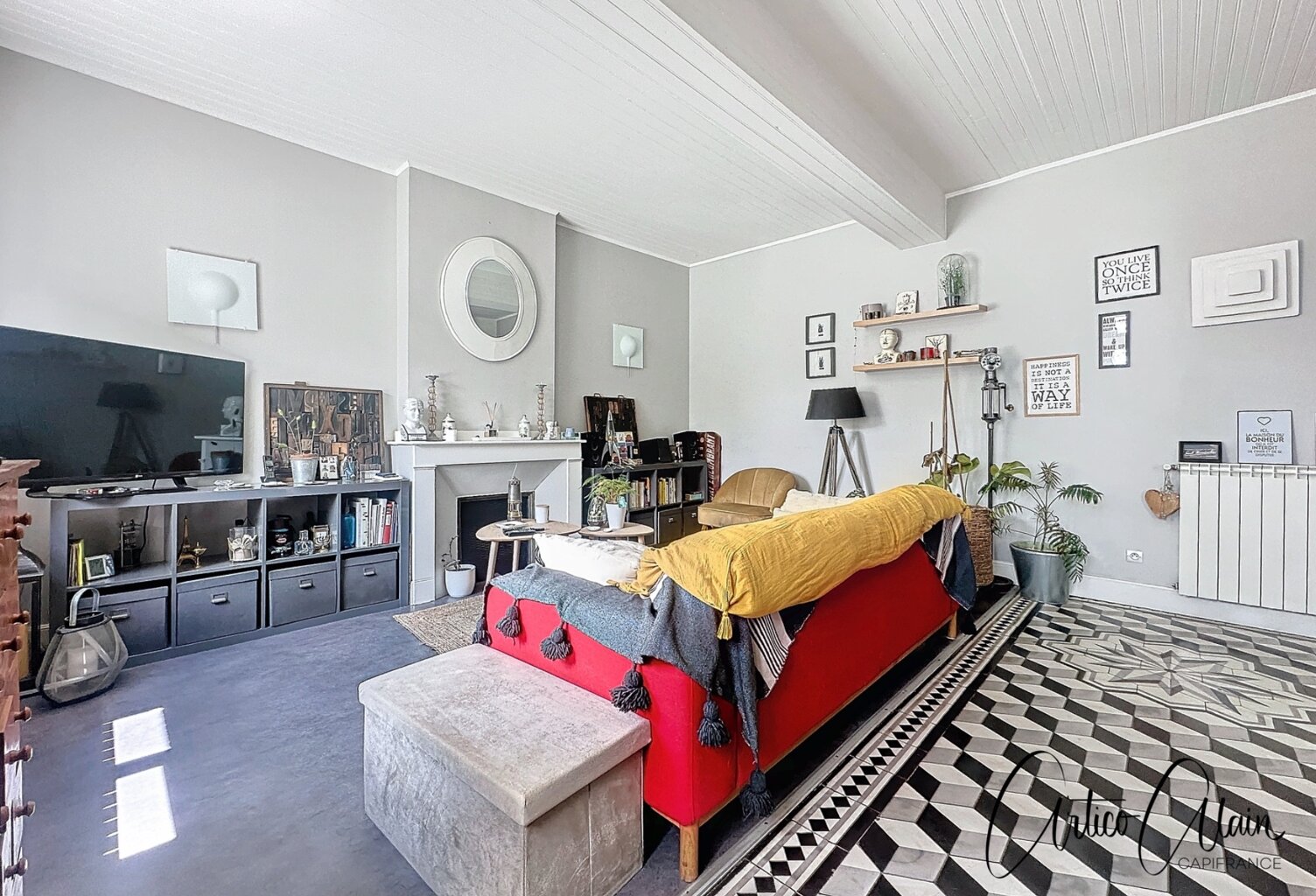 maison bourgeoise de 137m² proche de VILLEFRANCHE DE LAURAGAIS (31) — photo 1