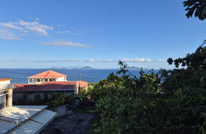 Appartement à venPépites du mois. Deux Appartements plus terrain 800 m², vue panoramique vers les Saintes, à vendre 3 pièces TROIS RIVIERES (971) — photo 2