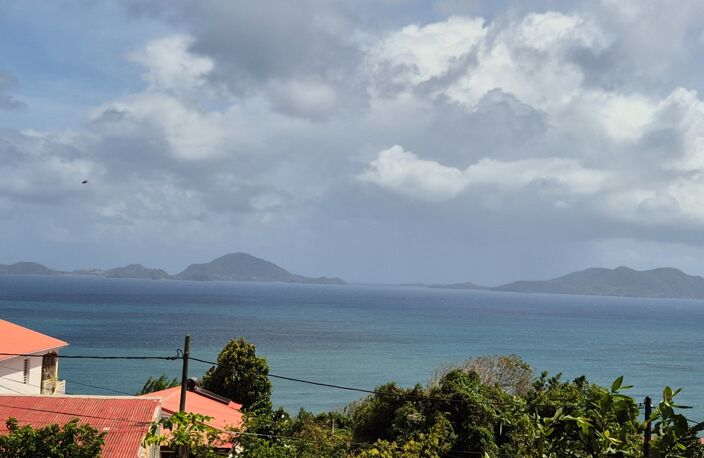 Appartement à venPépites du mois. Deux Appartements plus terrain 800 m², vue panoramique vers les Saintes, à vendre 3 pièces TROIS RIVIERES (971) — photo 4