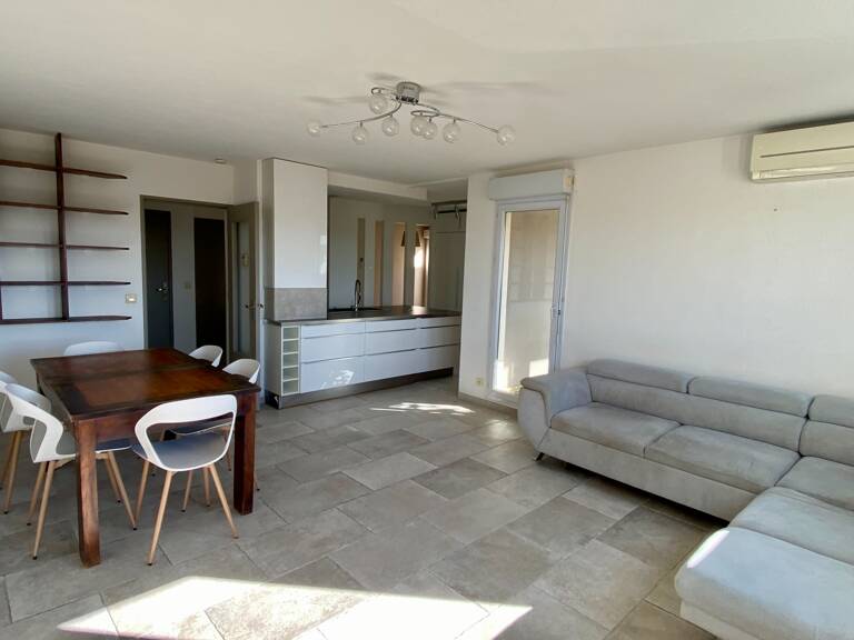 À LOUER – Appartement T4 meublé en duplex avec véranda, terrasse et garage – Montpellier Millénaire — photo 1