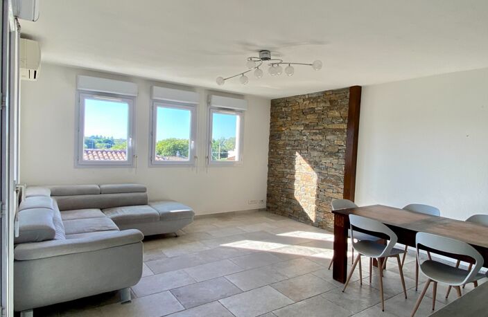 À LOUER – Appartement T4 meublé en duplex avec véranda, terrasse et garage – Montpellier Millénaire — photo 2