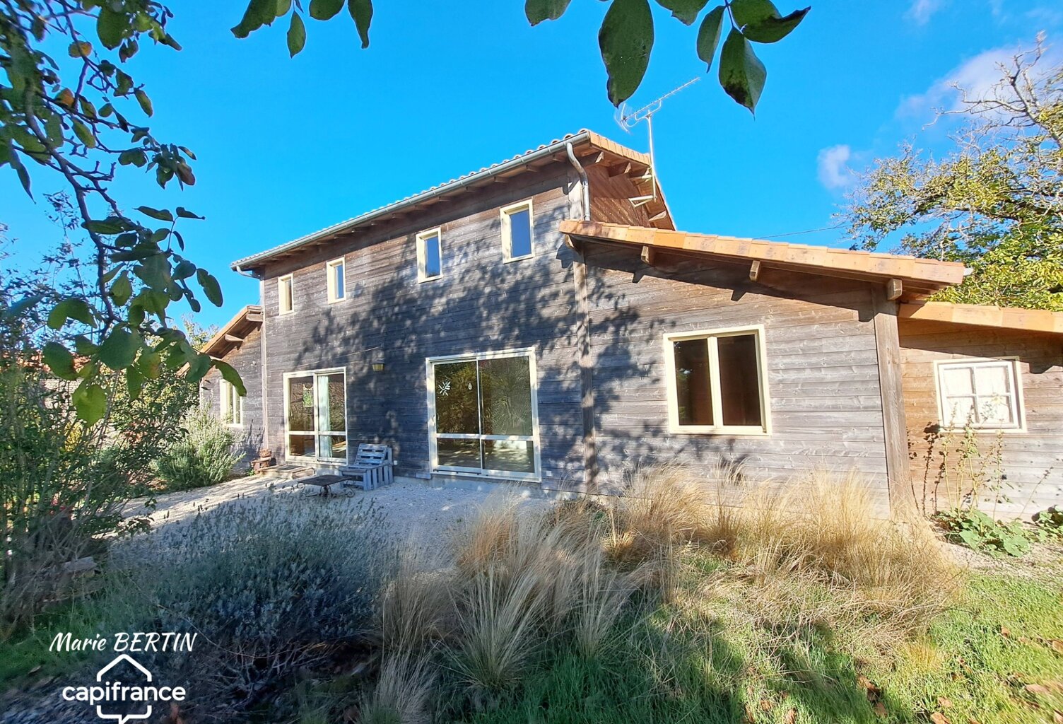 Maison bois à vendre 5 pièces PERIGNE (79) — photo 1