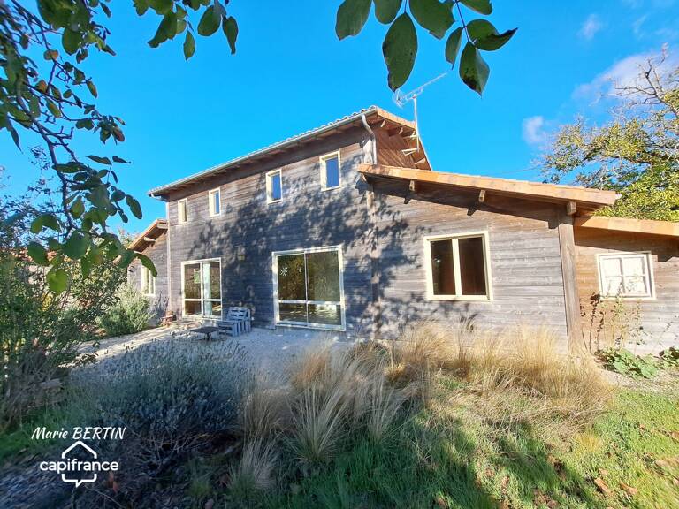 Maison bois à vendre 5 pièces PERIGNE (79) — photo 1