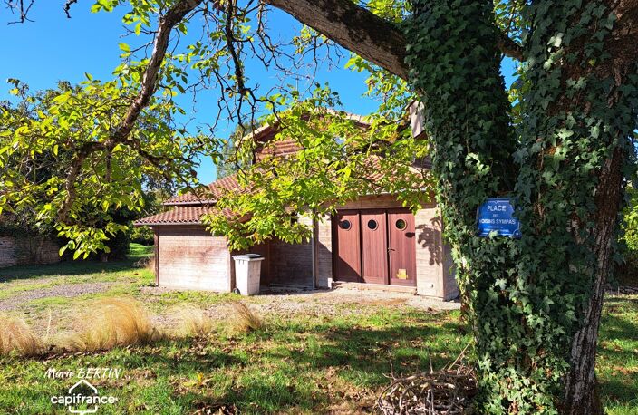 Maison bois à vendre 5 pièces PERIGNE (79) — photo 2