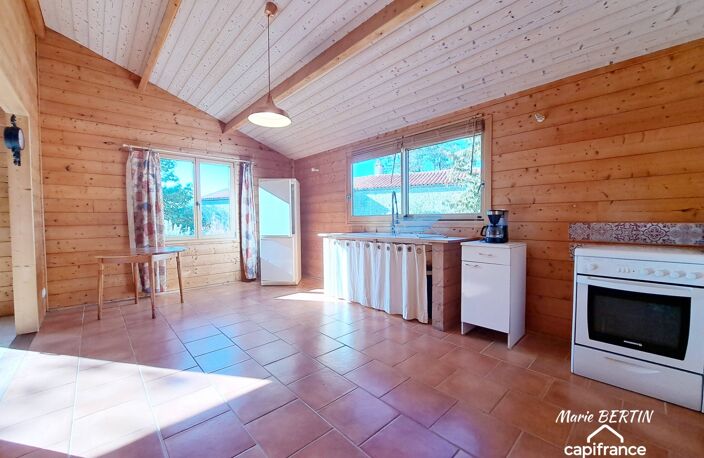 Maison bois à vendre 5 pièces PERIGNE (79) — photo 5