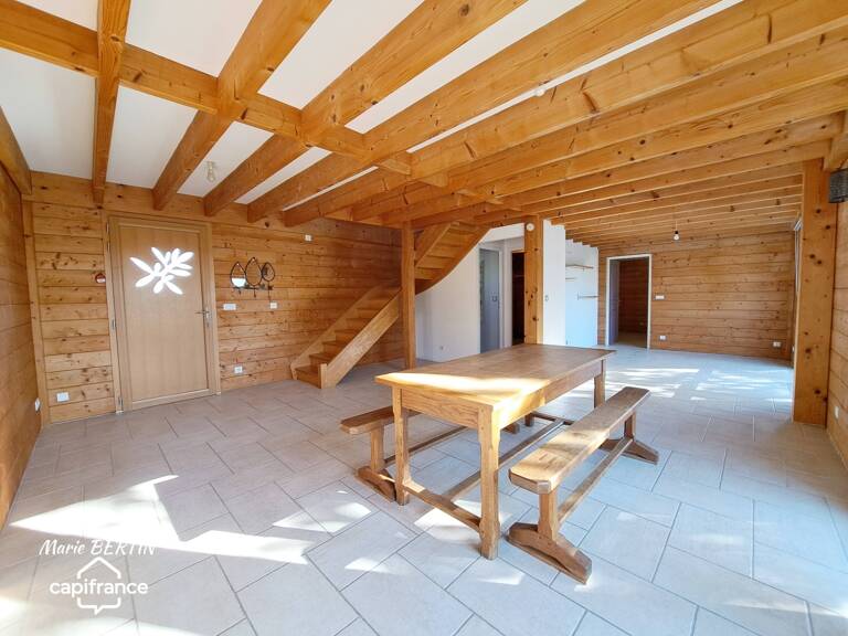 Maison bois à vendre 5 pièces PERIGNE (79) — photo 1
