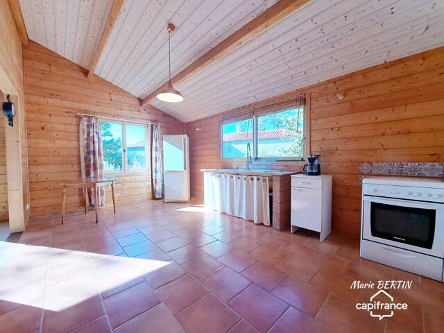 Maison bois à vendre 5 pièces PERIGNE (79) — photo du bien