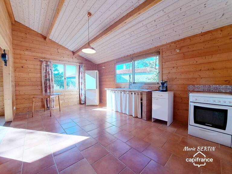 Maison bois à vendre 5 pièces PERIGNE (79) — photo 1