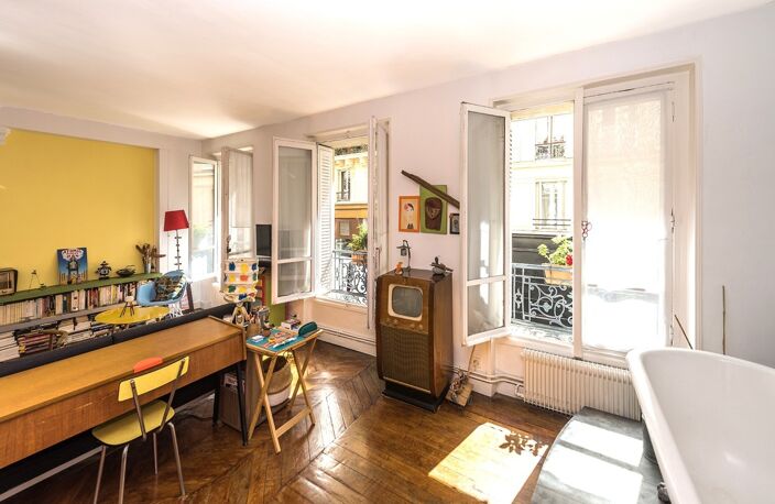 Appartement à vendre 3 pièces PARIS 9EME ARRONDISSEMENT (75) — photo 4