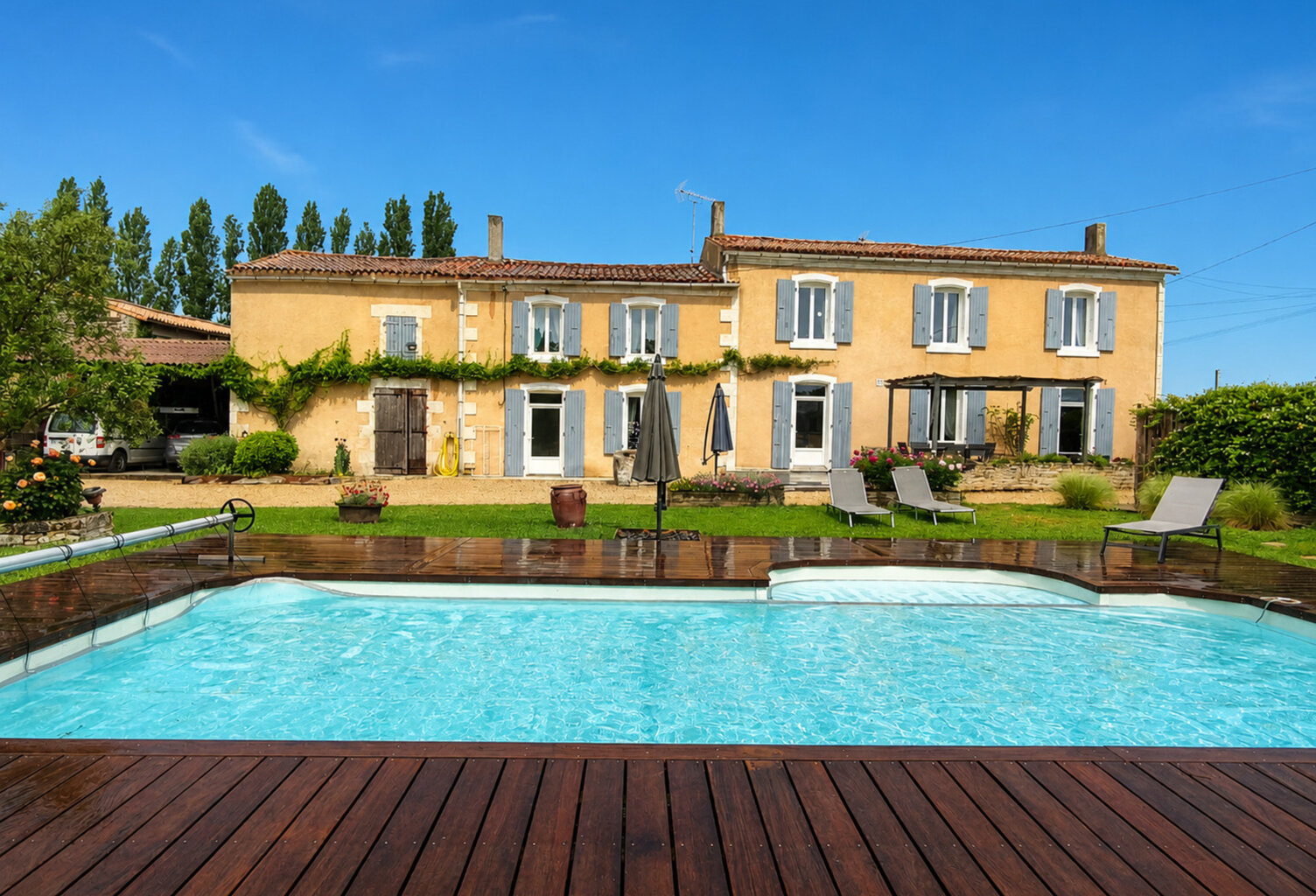 Maison à vendre 7 pièces proche de Courçon — photo 1