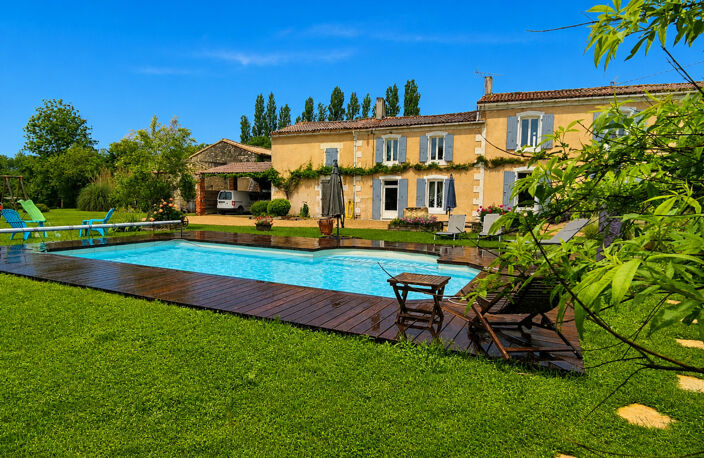 Maison à vendre 7 pièces proche de Courçon — photo 2