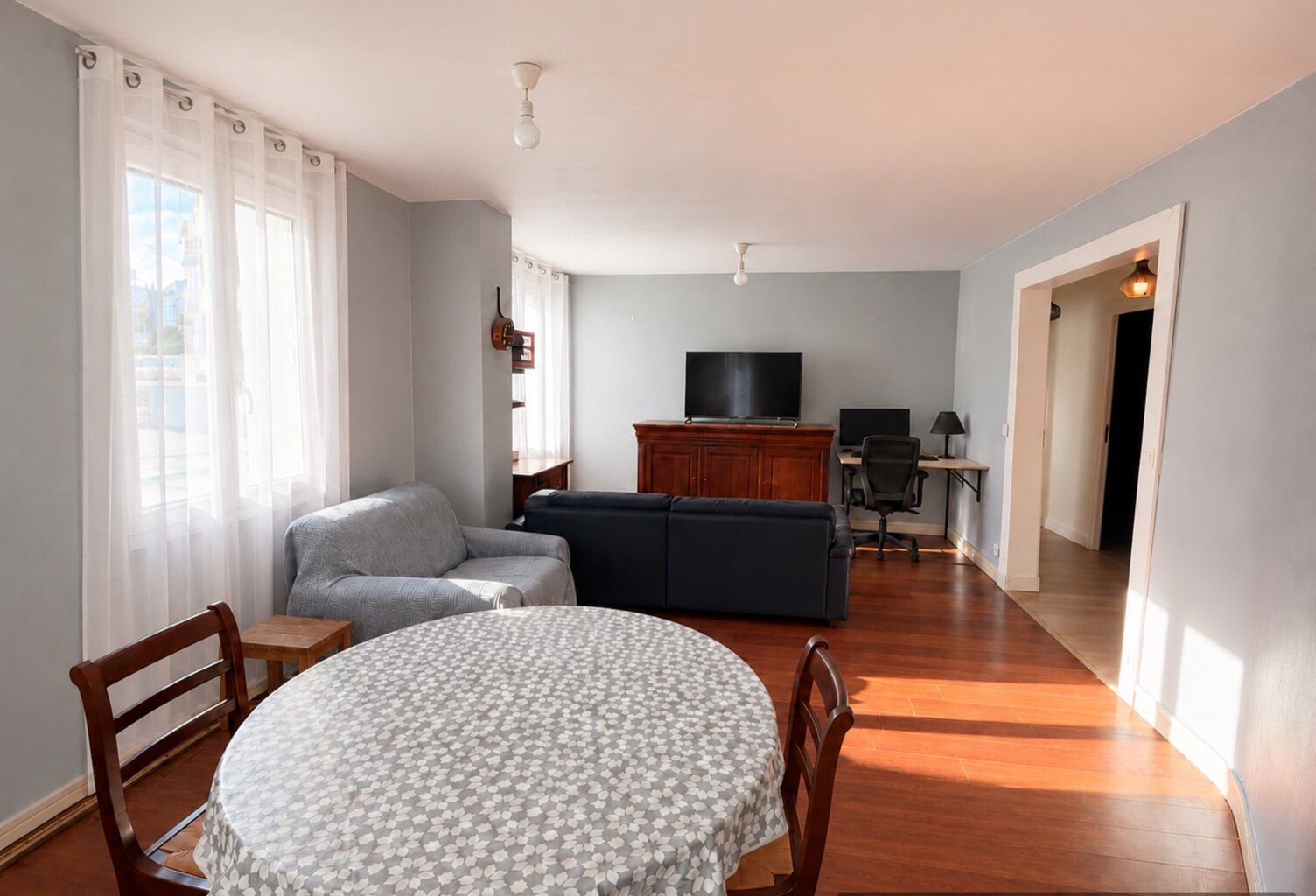 Appartement T3 lumineux – Idéal investissement – Brest secteur Recouvrance — photo 1