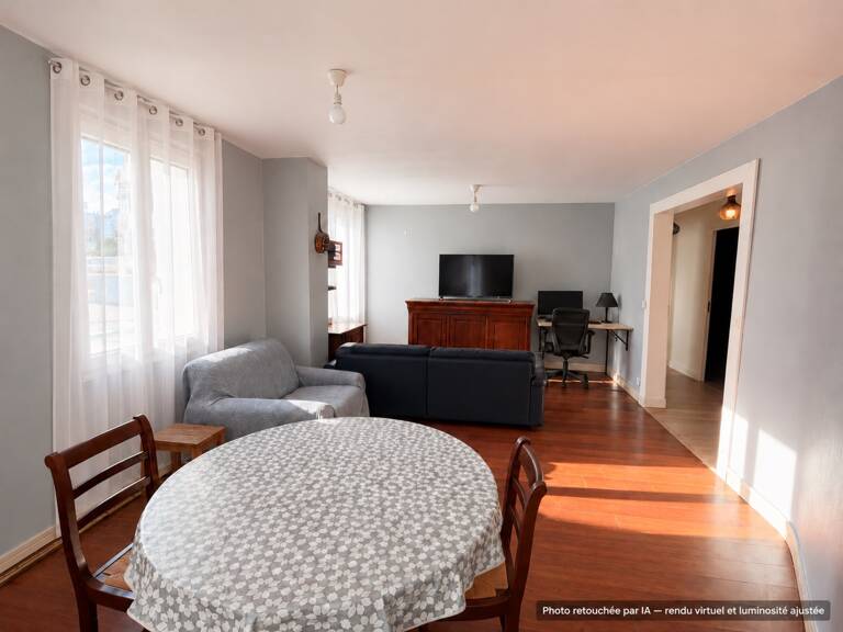 Appartement T3 lumineux – Idéal investissement – Brest secteur Recouvrance — photo 1
