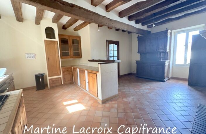 Dpt SARTHE (72), à vendre SCEAUX SUR HUISNE (72) - MAISON BOURGEOISE  P8 de 220 m² - Terrain de 1000 M² — photo 3