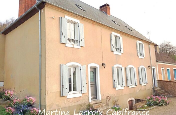 Dpt SARTHE (72), à vendre SCEAUX SUR HUISNE (72) - MAISON BOURGEOISE  P8 de 220 m² - Terrain de 1000 M² — photo 4