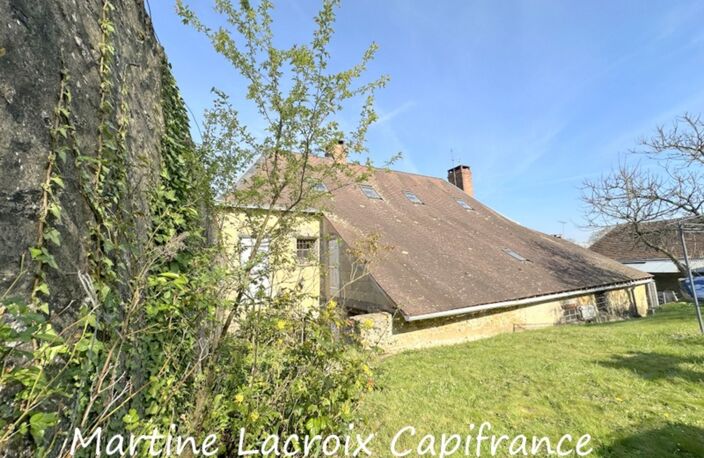 Dpt SARTHE (72), à vendre SCEAUX SUR HUISNE (72) - MAISON BOURGEOISE  P8 de 220 m² - Terrain de 1000 M² — photo 5
