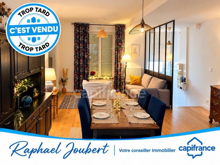 BONNÉTABLE Maison de ville rénovée à vendre 4 chambres RARE — photo 1