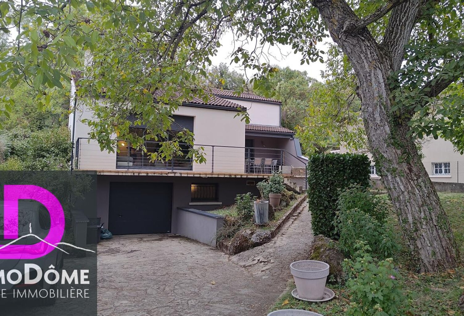 Maison meublée, 124 m² habitables avec terrain — photo 1