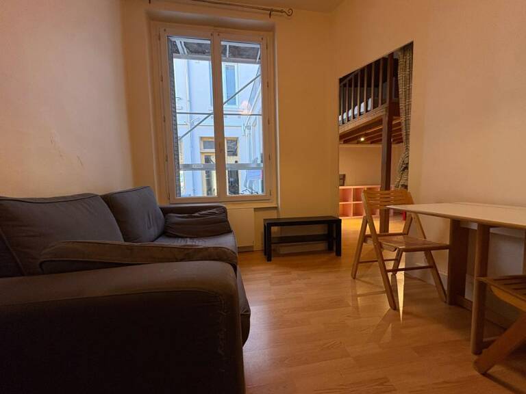 LYON 7ᵉ – T2 DE 32 M² – À PROXIMITÉ DE JEAN MACÉ ET SAXE-GAMBETTA — photo 1