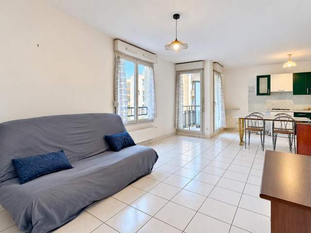 75 rue Quivogne Lyon 69002 - T2 Meublé - 990 €CC — photo du bien