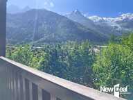 CHAMONIX MONT-BLANC Proche CENTRE Appartement T2 traversant avec balcon panoramique et vue imprenable Mont-Blanc — photo 3