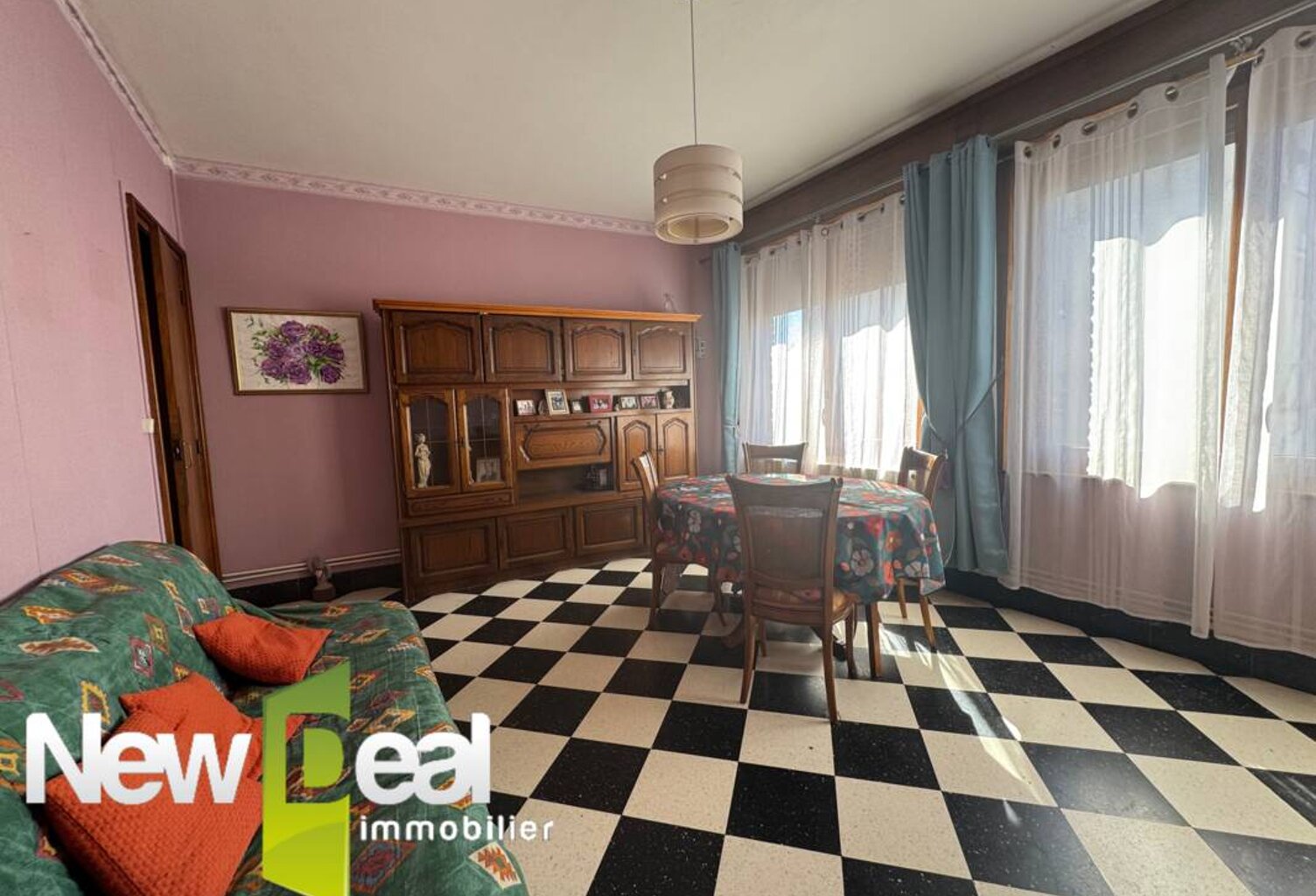 APPARTEMENT T3 / PLACE DE STATIONNEMENT / ORCHIES CENTRE — photo 1