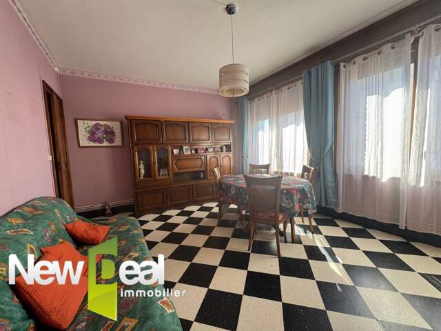 APPARTEMENT T3 / PLACE DE STATIONNEMENT / ORCHIES CENTRE — photo du bien