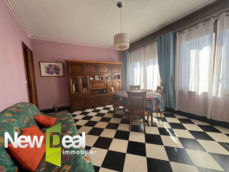 APPARTEMENT T3 / PLACE DE STATIONNEMENT / ORCHIES CENTRE — photo 1