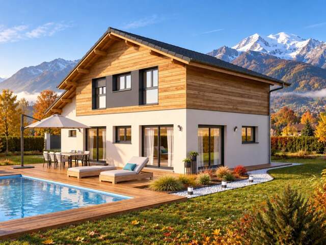 Vivez au cœur de Sallanches avec le Mont-Blanc en toile de fond ! — photo du bien