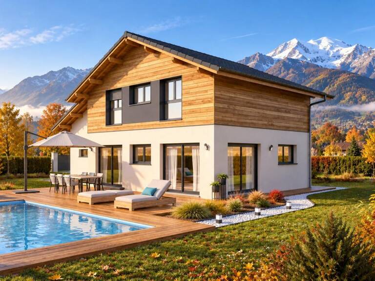 Vivez au cœur de Sallanches avec le Mont-Blanc en toile de fond ! — photo 1
