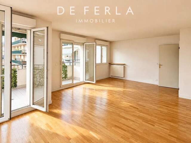 Appartement 3/4 pièces lumineux avec terrasse et vue dégagée — photo du bien