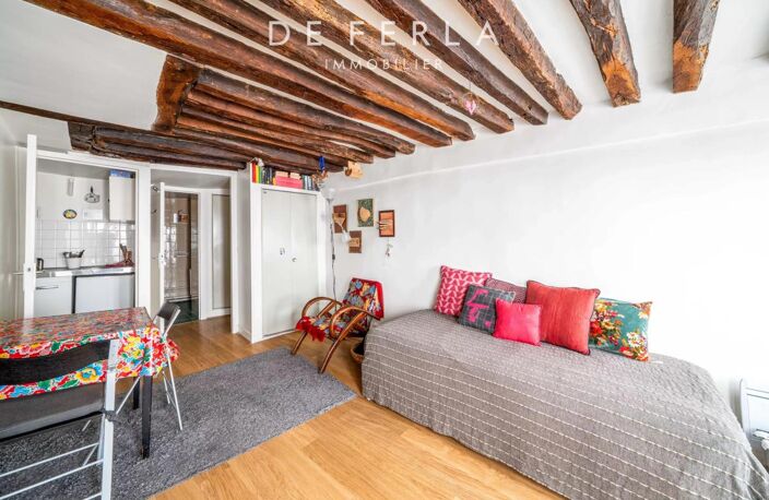 Place des Vosges/Bréguet Sabin : Studio parisien — photo 3